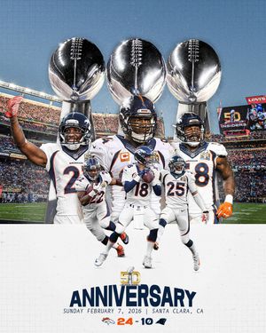 Image post by @broncos on Instagram
