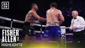 Video post by @daznboxing on YouTube