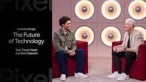 Video post by @madebygoogle on YouTube