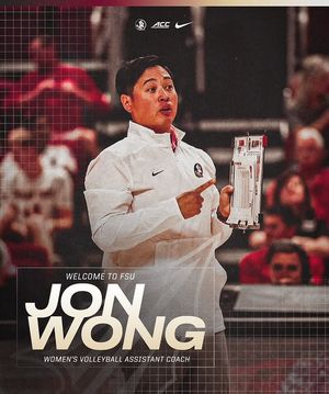Image post by @fsuvolleyball on Instagram