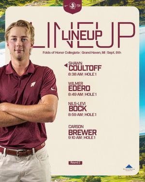 Image post by @fsumensgolf on Instagram