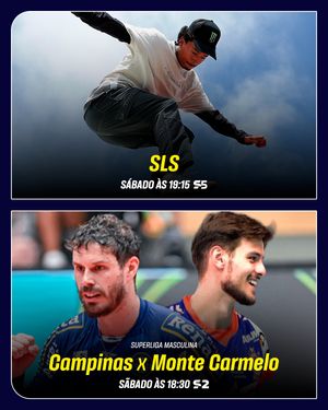 Image post by @sportv on Instagram