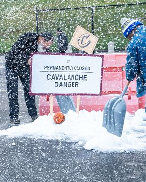 Image post by @cavs on Instagram