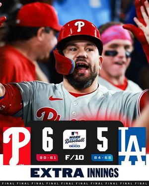 Image post by @mlb on Instagram