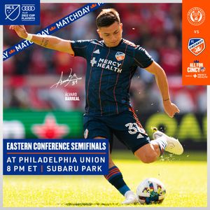Image post by @fccincinnati on Instagram