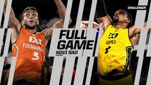 Video post by @fiba3x3 on YouTube