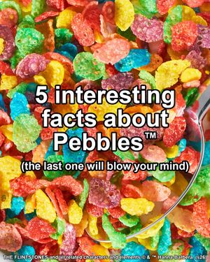 Image post by @pebblescereal on Instagram