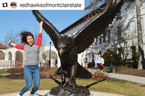 Image post by @montclairstateu on Instagram