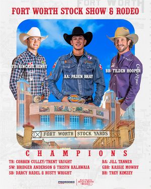 Image post by @prca_prorodeo on Instagram