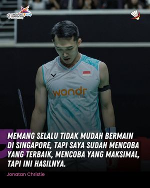 Image post by @bolalobbadminton on Instagram