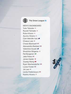 Image post by @thesnowleague on Instagram