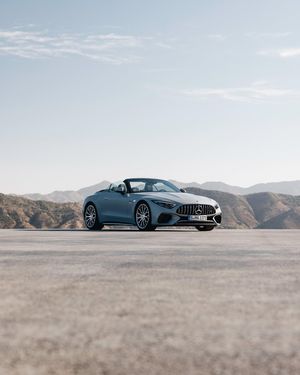 Image post by @mercedesamg on Instagram