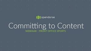 Video post by @opendorse1 on YouTube