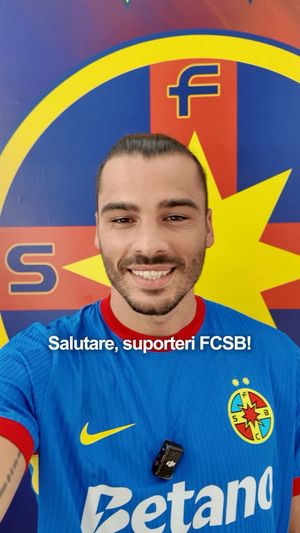 Video post by @FCSBOfficial on Facebook