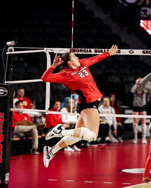 Image post by @ugavolleyball on Instagram