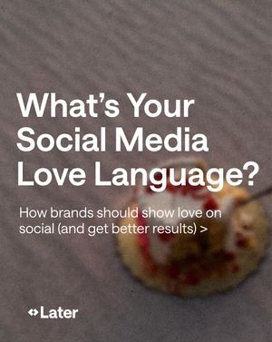 Image post by @latermedia on Instagram