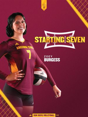 Image post by @sundevilvolleyball on Instagram