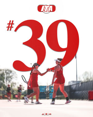 Image post by @huskerwtennis on Instagram