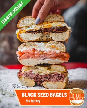 Image post by @bagelfest on Instagram