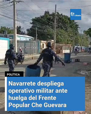 Image post by @infodiariord on Instagram