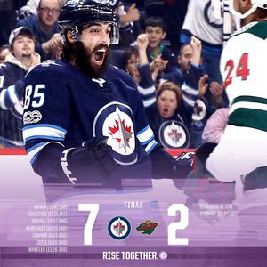 Image post by @nhljets on Instagram
