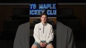 Video post by @torontomapleleafs on YouTube