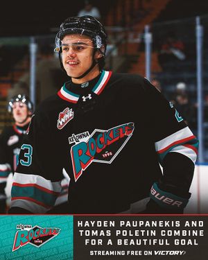 Image post by @westernhockeyleague on Instagram