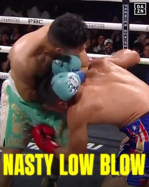 Image post by @daznboxing on Instagram