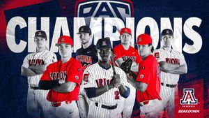 Image post by @ArizonaBaseball on Twitter/X
