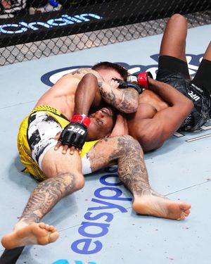 Image post by @ufceurope on Instagram