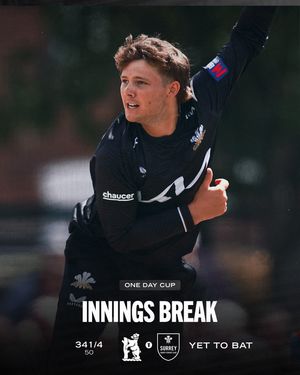 Image post by @surreycricket on Instagram