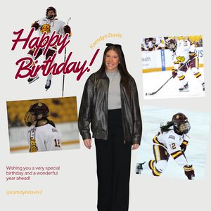 Image post by @umdwhockey on Instagram