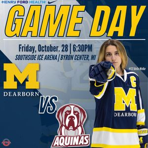 Image post by @umdearbornwhky on Instagram