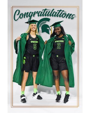 Image post by @msu_wbasketball on Instagram