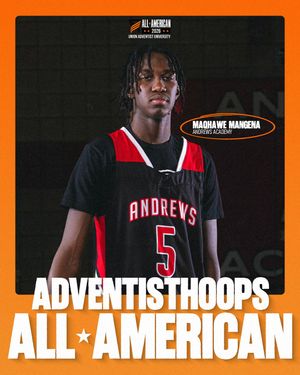 Image post by @adventisthoops on Instagram