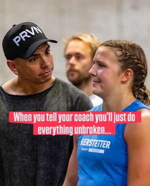 Image post by @crossfitgames on Instagram