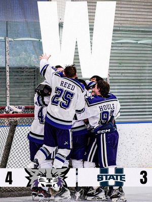 Image post by @wsumenshockey on Instagram