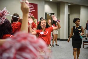 Image post by @ua_admissions on Instagram