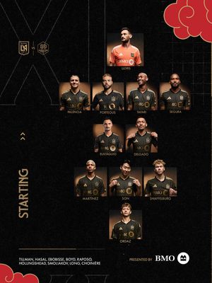 Image post by @lafc on Instagram