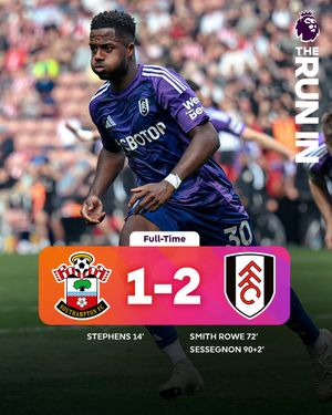 Image post by @premierleague on Twitter
