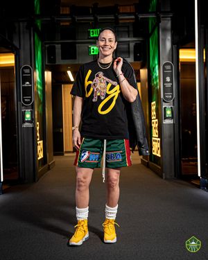 Image post by @seattlestorm on Twitter