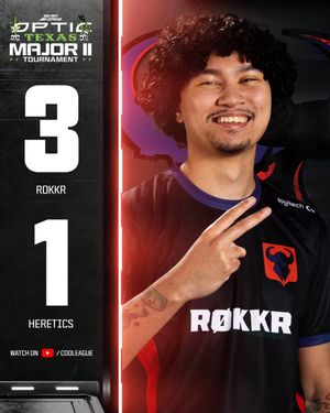 Image post by @CODLeague on Twitter