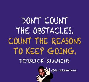 Image post by @derricksimmons on Instagram