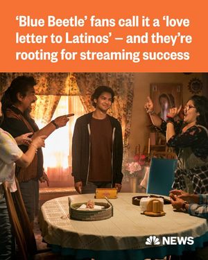 Image post by @nbclatino on Instagram