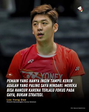 Image post by @bolalobbadminton on Instagram