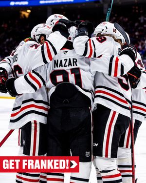 Image post by @nhlblackhawks on Instagram