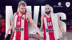 Video post by @euroleague on YouTube