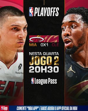 Image post by @nbabrasil on Instagram