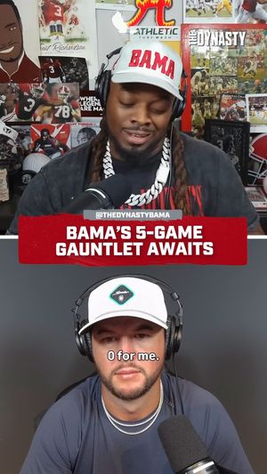 Video post by @TheDynastyBAMA on Facebook