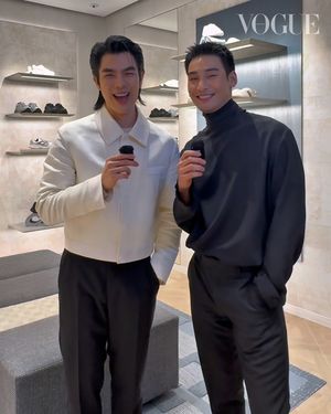 Image post by @voguehongkong on Instagram